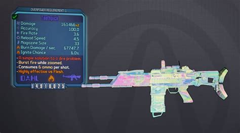 Borderlands 2: How to Get All Rainbow Rarity Weapons and .